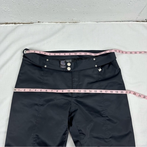 NILS size large Meagan Black Insulated Thermore Ski Pants - Picture 16 of 16